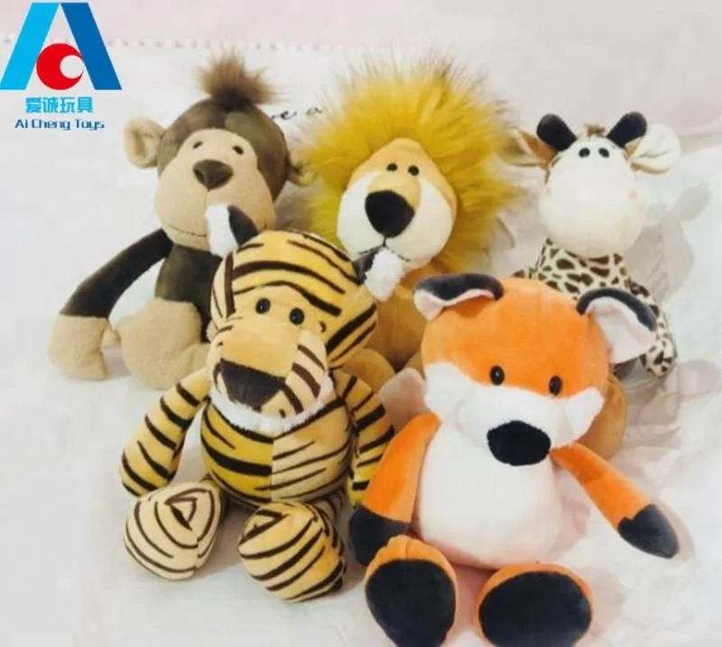 peluches de la selva