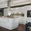 laminate hotel kitchen design modern style