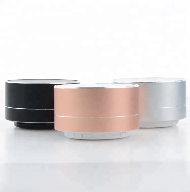 Wireless Portable Speaker Super Woofer HD USB Metal Speaker Mini Music Bass Speaker With Microphone, Black/gold/silver/rose gold
Wireless Portable Speaker Super Woofer HD USB Metal Speaker Mini Music Bass Speaker With Microphone, Black/gold/silver/rose gold