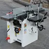 Planning /Thicknessing /Mortising 3 Functions Wood Working Combination Machine for Homemaker and DIY