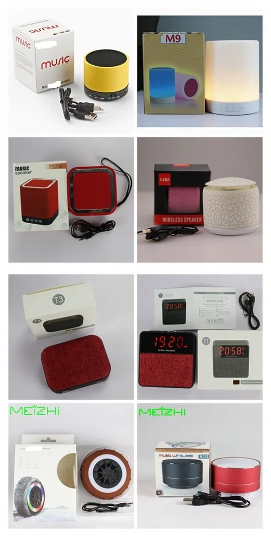 Fabric woofer USB FM Portable Radio Bluetooth Speaker - ANKUX.COM