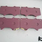 China high copy oem brake pad mitsubishi Pajero