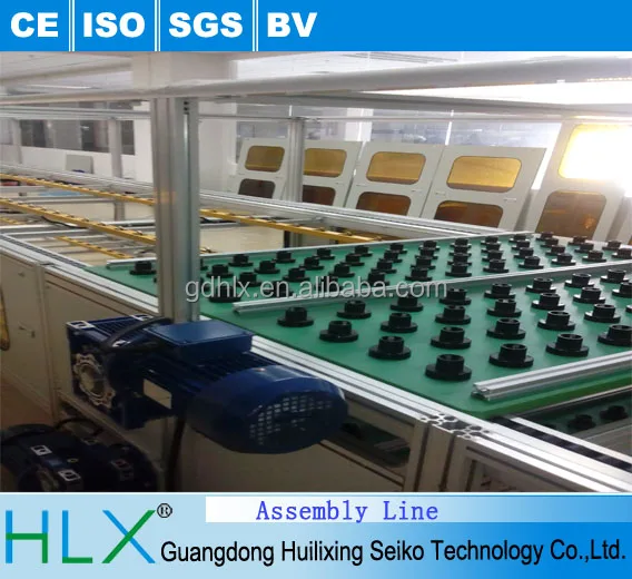 bulbs assembly line production line