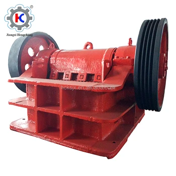 High Quality Fine Jaw Crusher / Calcite Jaw Crusher And Stone Sand Crushing Machine