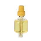 Pre-Filled Menorah Oil Cup Candles - Hanukkah Ohr Lights - 100% Olive Oil with Cotton Wick in Glass Cup( 9 pack)