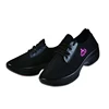 Non-Slip Flexible Square Soft Dancing Mesh Shoes For Jazz Dance Sneakers