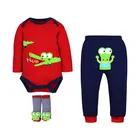 Hot Selling Baby clothes spring and autumn children's romper infant clothing