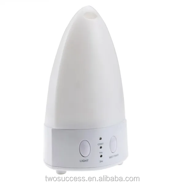 Cool Mist Whisper-Quite Humidifier with 7 Timer sets Color Changing Light