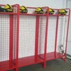 fire fighting cabinet for store fireman suit