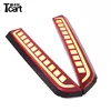 Tcart Special Model ABS Material Two Function Square 12V Auto Fog Lamps Rear Light
