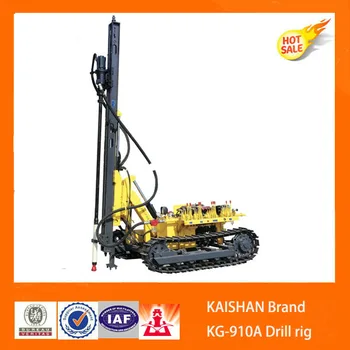 Kaishan KG910A crawler portable drilling rig borehole drilling equipment, View borehole drilling equ