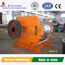 Gold supplier china double smooth hydraulic clay brick rock roller crusher