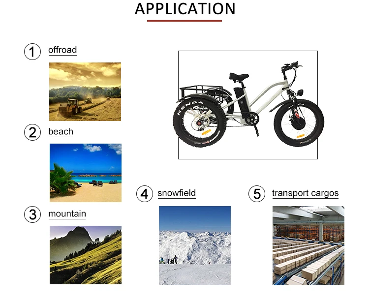 3 wheel electric motorcycle