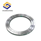 EX300-5 Excavator 50 Mn hardened internal gear and raceway slewing ring bearing