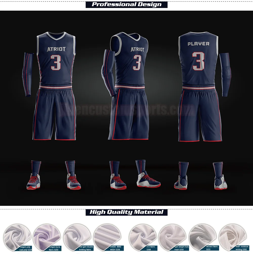Source DiZNEW Wholesale latest design Custom Basketball Jerseys