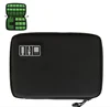 cheap portable electronic gadget cable organizer digital storage bag, durable travel kit