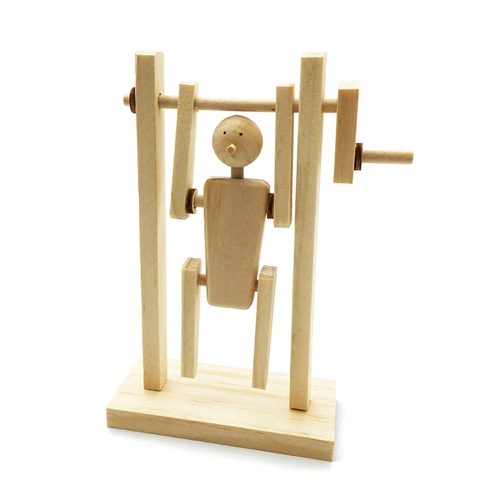 wooden science toys