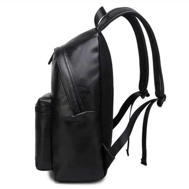 Top selling business laptop travel backpack mens pu leather backpack.jpg