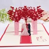 Meilun China Best Design Team 3D Wedding Invitation Card For Custom Manufacturer