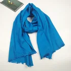 Soild color promotion gift fashion comfortably warm scarf 100% viscose cheap plain scarf shawl