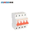 China Supplier IEC Approved 10A 4P Electric Mini Circuit Breaker Air Switch