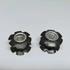 M6 * 14.6 * 13MM tube screw solder-free nut plum blossom shrapnel sunflower nut