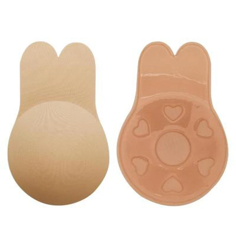 Strapless Rabbit Ear Breathable Pasties Lift Up Breast Adhesive Backless Reusable Nipple Covers, Nude;black
Strapless Rabbit Ear Breathable Pasties Lift Up Breast Adhesive Backless Reusable Nipple Covers, Nude;black
