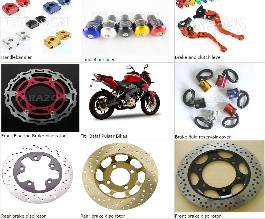 motorcycle parts for bajaj pular bikes