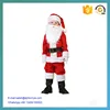 2018 A New fashion winter kids santa claus costume for Christmas day
