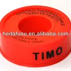 thread seal tape 100% PTFE high quality for water gas oil pipe linking
