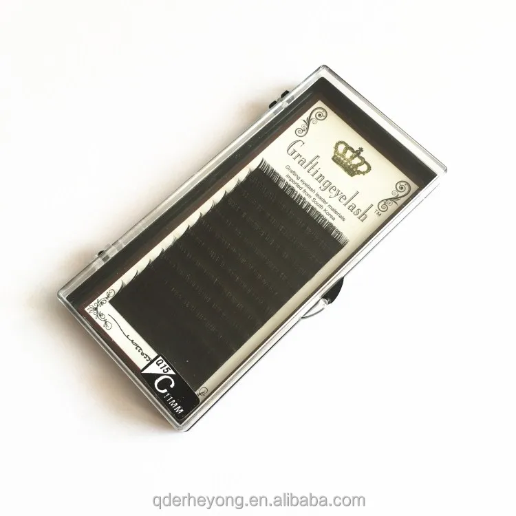 Wholesale glossy and matte eyelash extension with private label classic eyelash tray, Natural black
Wholesale glossy and matte eyelash extension with private label classic eyelash tray, Natural black