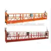 China factory ZLP800 ZLP630 Exterior window cleaning cradle construction suspended platforms