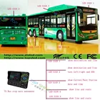 bus led display screen show bus led matrix message display for destination and route