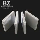 plastic pp hollow formwork board for construction concrete