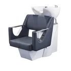 Salon furniture used shampoo chair sink