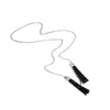 Sweater gorgeous retro metallic leather tassel necklace sweater chain waist dual purpose