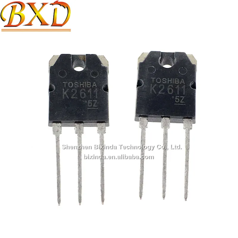 100% New và gốc 2SK2611 K2611 FET Khuếch Đại TO-3P Transistor