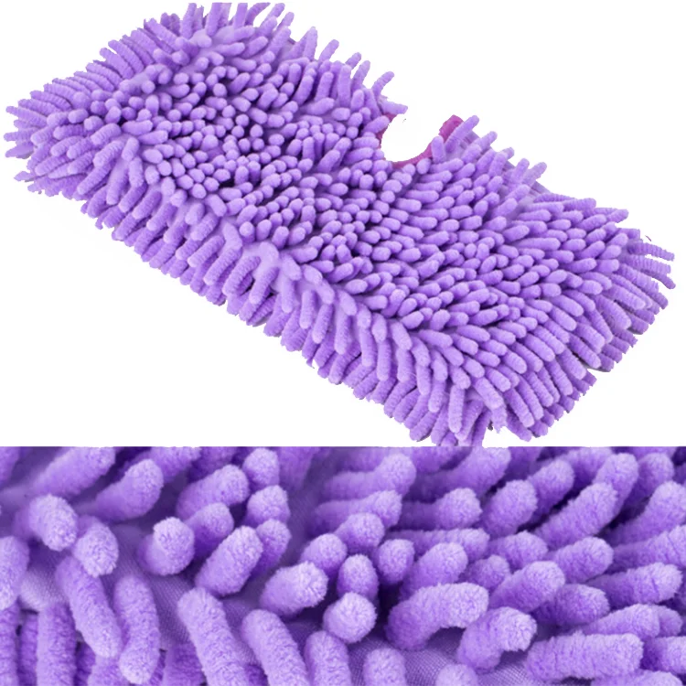  online Hot Sale Steam Chenille Mop Head Cloth Cover Replacement  Cleaning Pads For Shark Microfiber Machine Gadget