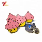 High Quality Plated Logo Hard Enamel Badge Type Lapel Pin for Souvenir Gift