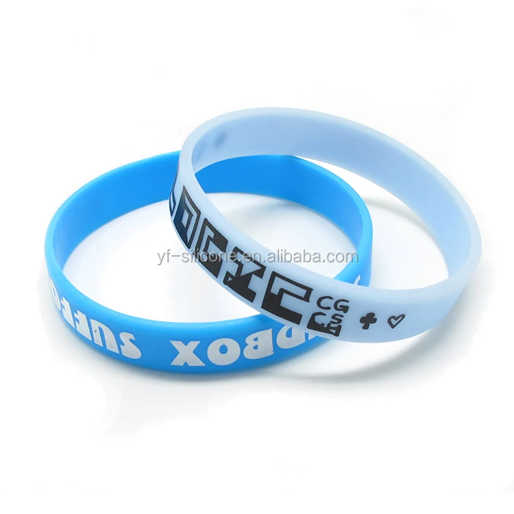 Personalized silicone bracelets ,rubber wristbands