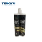 Epoxy silicone adhesive landscaping ceramic joint sealant