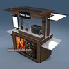commercial usd coffee cart with food grilling cart for sale