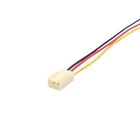 Waterproof electric cable assemblies and wire harness for engine used