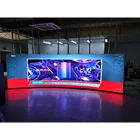 Flexible Display Use P4 Led Module For outdoor advertising led display screen