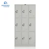 Cheap price 9 doors or more storage cabinet steel locker for office school supermarket hospital