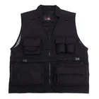 Latest design sleeveless waistcoat hunting mens vest