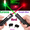 301 RED Violet Purple Blue Green Laser Pointer Pen Focus 532NM 650NM 405NM Zoom Burning Visible Adjustable Beam Range 8000m
