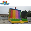 challenge inflatable rock climbing wall,inflatable climbing challenge,inflatable climbing mountain inflatable sport games