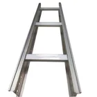 300*70 electrical met sec cable tray management ladder type