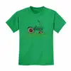 Cartoon Print Baby Kids Boys Girls custom logo cotton T Shirt For Summer